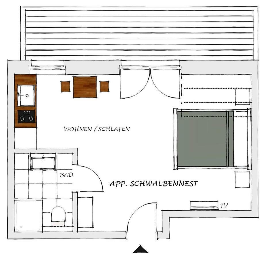 Ferien Hohes Elbufer - Fewo Schnakenbek Ngoại thất bức ảnh